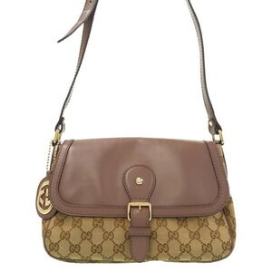 Gucci SUKEY Leather Messenger Crossbody Bag Shoulder